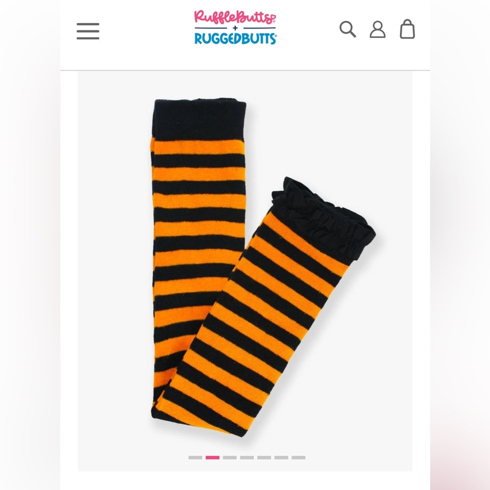 NWT 12-24 month Ruffle Butts *Sold out* Halloween tights